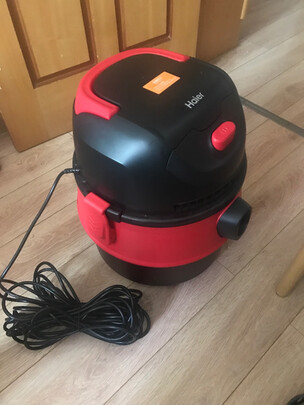 海尔（Haier）吸尘器无线手持 轻量化设计吸尘器家用 立式充电 宠物吸尘器HZ-G191B S