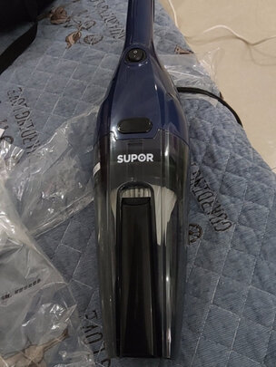 苏泊尔（SUPOR）吸尘器 家用手持立式有线吸尘器 二合一强劲大吸力VCS59A