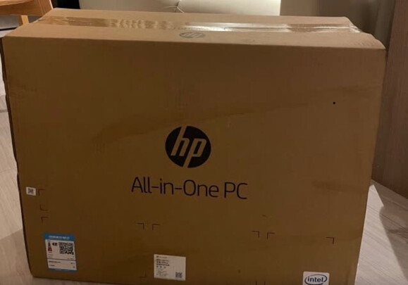 惠普(HP)星系列青春版高清一体机电脑23.8英寸（i3-1115G4 16GB 512GSSD UMA 无线蓝牙 三年上门）FHD高色域 