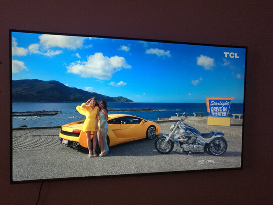 TCL65L8电视|外观展示TCL65l8和65v2区别大不大呢？上手一周说感受真相？