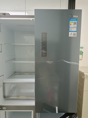 美的(Midea)果润精储472升变频一级能效十字双开门家用冰箱智能家电风冷无霜不结冰BCD-472WSPZM(E)