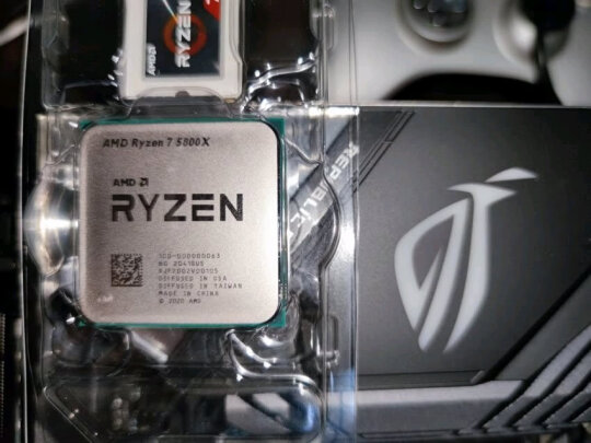 AMD 锐龙7 5800X 处理器跟AMD Ryzen 7系列如何区别？游戏哪个更加给力，哪个质量上乘？