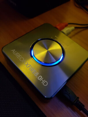 %title插图%num 德国坦克(TerraTec)傲龙Aureon XFire 8.0 HD USB声卡7.1声道具备录音功能适合家庭剧院/音乐/游戏玩家