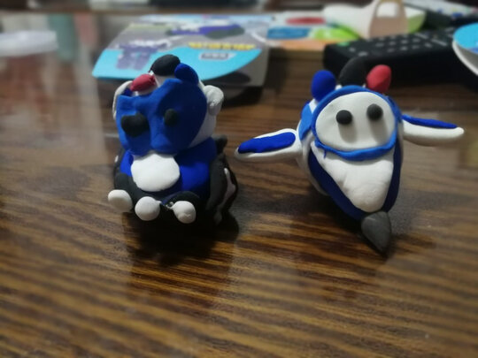 橡皮泥