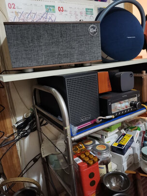 %title插图%num 杰士(Klipsch)the One III 无线蓝牙音响音箱HIFI重低音发烧古典音箱 胡桃木色