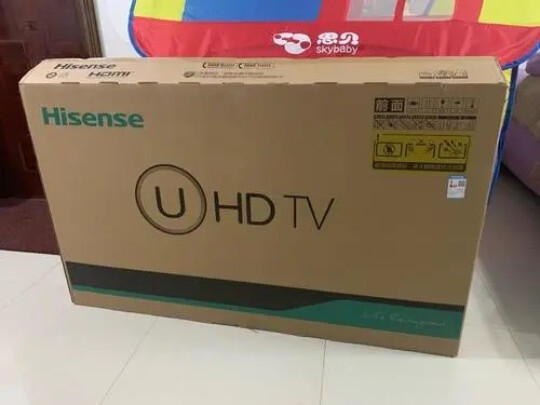 %title插图%num 海信(Hisense)55A52F 55英寸 4K超高清 AI智能 纤薄 网络液晶 家用商用电视 企业采购