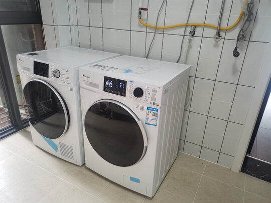 LittleSwan TG100VT86WMAD5+TH100VTH35好不好,节省空间吗?