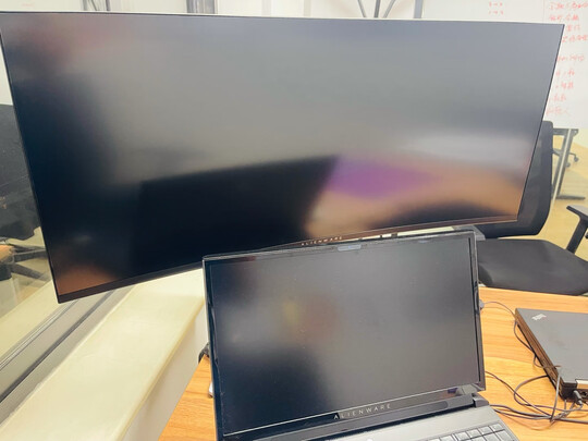 外星人（Alienware）AW3821DW 37.5英寸 准4K Nano IPS 带鱼屏 144Hz HDR600 德国iF设计奖 2300R 电竞显示器