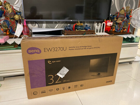 明基EW3270U是哪里生产的，值吗