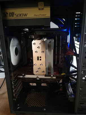 %title插图%num 利民(Thermalright)TR-TA120 EX 散热器 单塔5热管AGHP逆重力热管 全电镀回流焊 C12PRO性能风扇