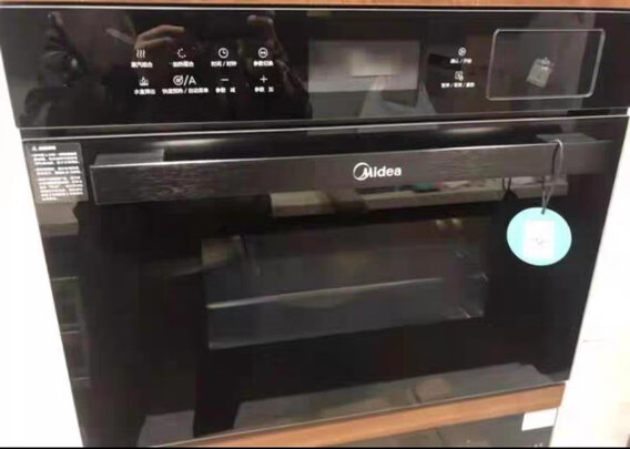 %title插图%num 美的(Midea)家用嵌入式蒸烤一体机 星爵TQN36TXJ-SA智能WiFi蒸烤箱二合一电蒸箱烤箱 单机 智能家电
