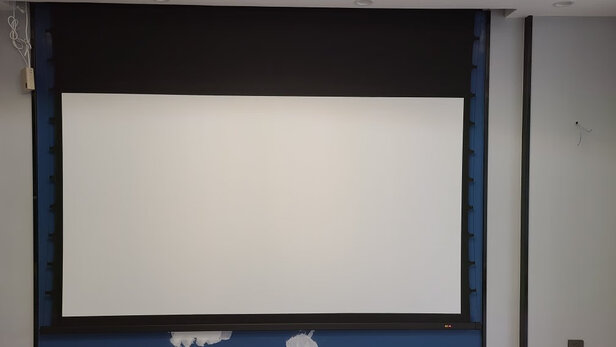 投影幕布|英微120英寸16:9电动拉线投影幕布独家揭秘评测真相,不看后悔!