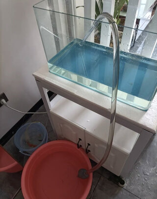 鱼缸换水器
