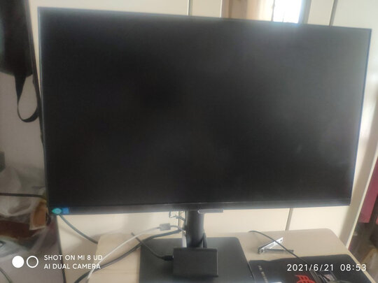 三星（SAMSUNG）23.8英寸 2K IPS FreeSync HDR10 Type-c 65w 可壁挂 旋转升降 电脑显示器（S24A600UCC）