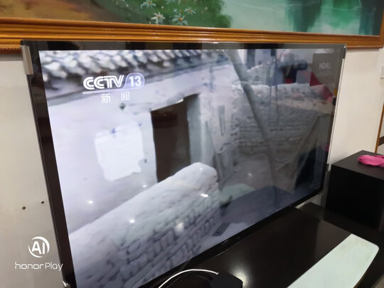 TCL 65V2-Pro 65英寸液晶平板电视 16G大内存 4K超高清HDR 智慧语音电视机