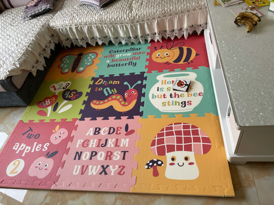 babycare爬行垫甲酰胺