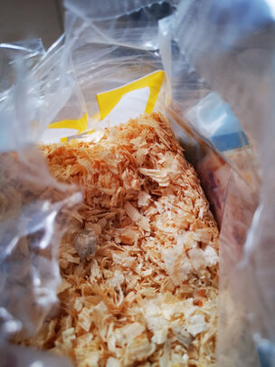 仓鼠木屑