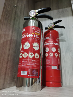 车载灭火器