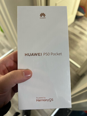 华为HUAWEI|华为HUAWEI P50 Pocket手机如何,值得入手的原因分享！