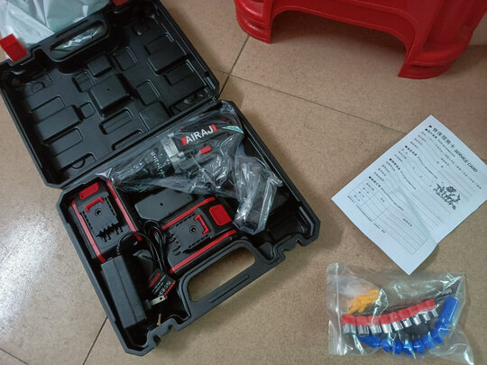 艾瑞泽手电钻使用视频