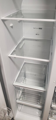%title插图%num 博世 BOSCH 对开三门混冷零度保鲜 变频双开门冰箱家用 KAF96A65TI