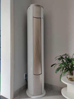 美的(Midea) 空调 京东小家智能 3匹 锐云 新一级能效 变频 客厅空调立式空调柜机 以旧换新KFR-72LW/N8XHA1