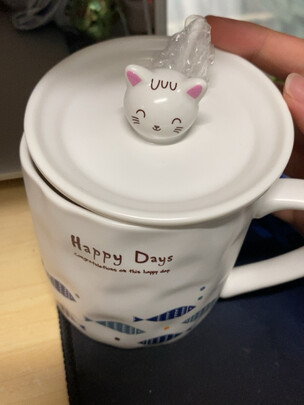 陶瓷马克杯