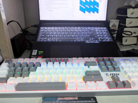 微星GK50红轴 机械键盘怎么样，手感够好吗，按键舒服吗？