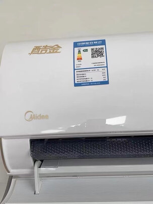 美的(midea)空调大1.5匹酷金怎么样