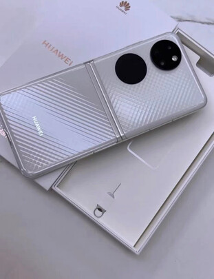 华为HUAWEI|华为HUAWEI P50 Pocket手机如何,值得入手的原因分享！