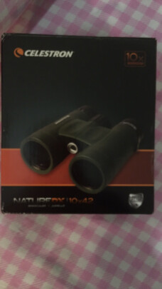 %title插图%num 星特朗(美国CELESTRON)自然DX 8X42 大目镜广角相位膜金属镜身高清高倍 充氮气防水微光夜视双筒望远镜