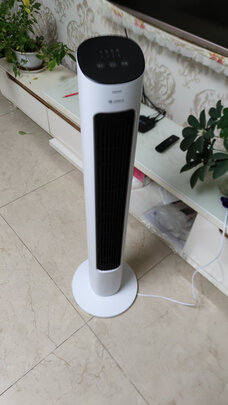 格力（GREE）遥控电风扇节能风扇家用低噪塔式落地扇新品电扇高颜值塔扇无叶风扇 (FL-08X61Bg)