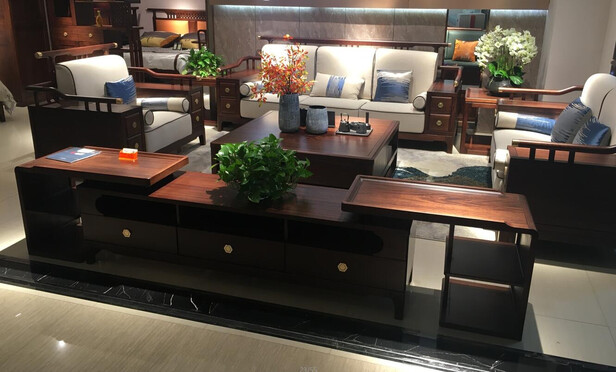 景腾沙发新中式乌金木优缺点详解分析爆料,入手2周说说我的感受