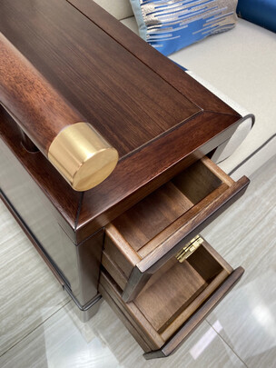 景腾沙发新中式乌金木优缺点详解分析爆料,入手2周说说我的感受