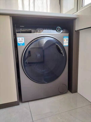 海尔XQG80-B14126L|海尔滚筒洗衣机哪款好用？讲一讲体验实内幕？