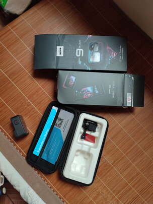 GoPro HERO9 Black 5K运动相机 Vlog数码摄像机 裸机10米防水 超强防抖 新手套装（单机+64G内存卡）