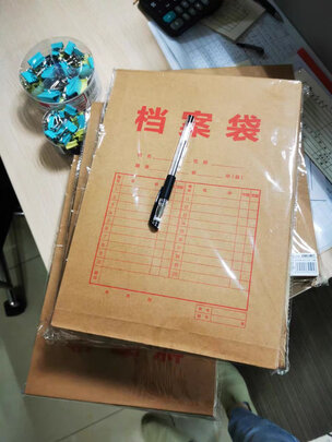 一:选购西玛6508牛皮纸档案袋建议