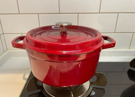 苏泊尔珐琅锅好用不苏泊尔supor珐琅锅说说一星期感受分享