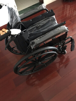 揽康轮椅老人代步椅