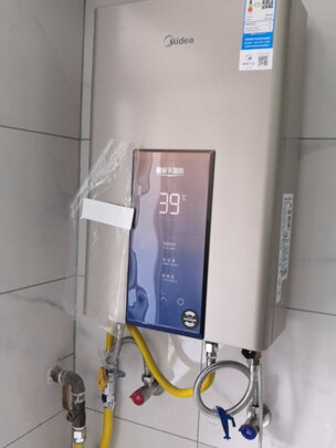 美的（Midea）16升燃气热水器天然气 增压水伺服恒温磁净化健康洗 京东小家智能生态JSQ30-MK3 以旧换新