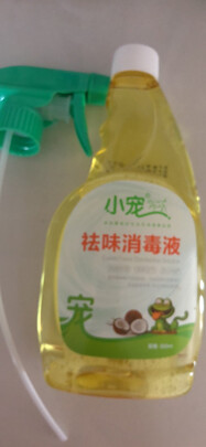 宠物消毒液