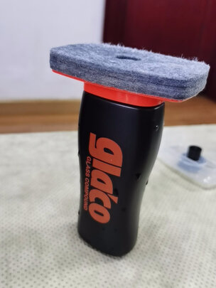 玻璃油膜