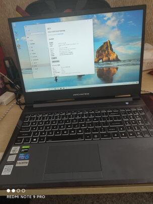 %title插图%num 机械师T58-V 144Hz全面屏游戏本11代i5六核RTX3050Ti独显吃鸡游戏笔记本电脑 荣耀版8G/512G PCIE高速固态