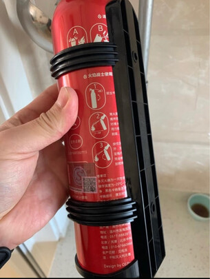 车载灭火器