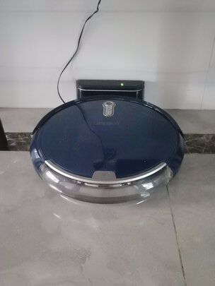 %title插图%num 科沃斯(Ecovacs)扫地机器人扫拖一体N5 Power家用洗地机全自动洗擦尘N5系地宝升级款X1 DJ65 扫地机器人