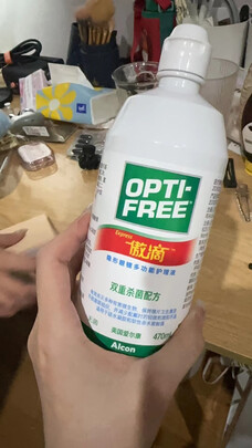 美瞳隐形眼镜护理液