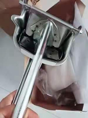 手动榨汁机