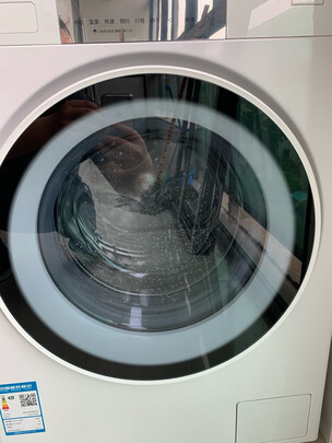 店铺所说的这款《松下(panasonic)滚筒洗衣机全自动10公斤  洗烘一体