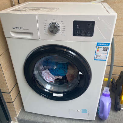 威力XQG80-1016PX滚筒洗衣机|[用户爆料]讲讲看威力洗衣机怎么样?老实讲值得入手吗？