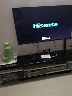 %title插图%num 海信电视 55英寸 4K超高清悬浮全面屏 智慧语音超薄机身 智能平板电视 55E3F-Y